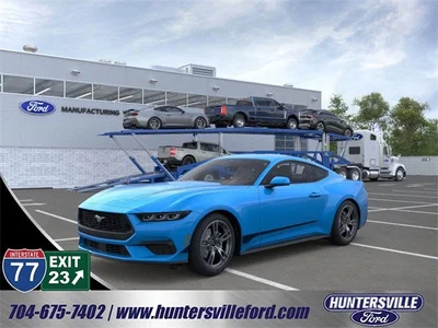 Nuevos FORD MUSTANG at Huntersville Ford in Huntersville