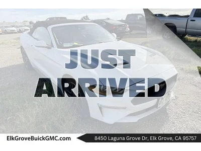 SEMINUEVOS FORD Mustang at ELK GROVE in Elk Grove Buick GMC