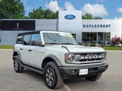 SEMINUEVOS FORD Bronco a Vauxhall en Maplecrest Ford Lincoln of Union