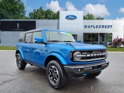 SEMINUEVOS FORD Bronco a Vauxhall en Maplecrest Ford Lincoln of Union