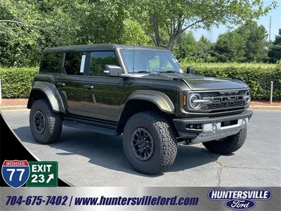 Nuevos FORD BRONCO at Huntersville Ford in Huntersville