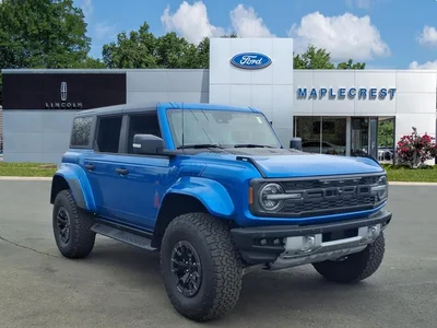 SEMINUEVOS FORD Bronco a Vauxhall en Maplecrest Ford Lincoln of Union