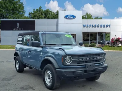 SEMINUEVOS FORD Bronco a Vauxhall en Maplecrest Ford Lincoln of Union