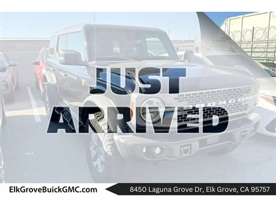 SEMINUEVOS FORD Bronco at ELK GROVE in Elk Grove Buick GMC