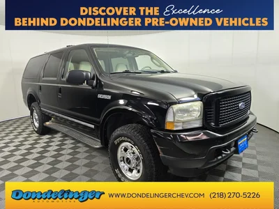 SEMINUEVOS FORD Excursion at Brainerd  in Dondelinger Chevrolet