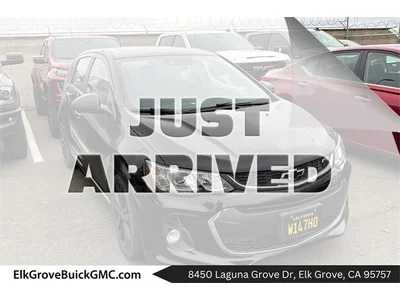 SEMINUEVOS CHEVROLET Sonic at ELK GROVE in Elk Grove Buick GMC