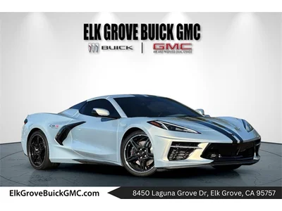 SEMINUEVOS CHEVROLET Corvette at ELK GROVE in Elk Grove Buick GMC