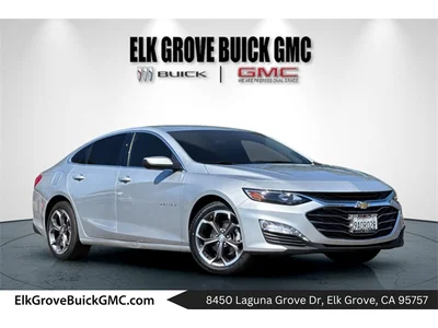 SEMINUEVOS CHEVROLET Malibu at ELK GROVE in Elk Grove Buick GMC