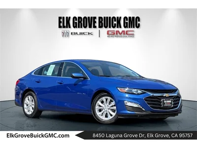 SEMINUEVOS CHEVROLET Malibu at ELK GROVE in Elk Grove Buick GMC
