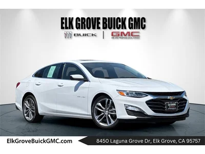SEMINUEVOS CHEVROLET Malibu at ELK GROVE in Elk Grove Buick GMC