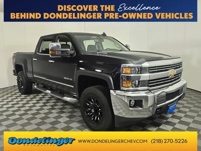 SEMINUEVOS CHEVROLET Silverado 3500HD at Brainerd  in Dondelinger Chevrolet