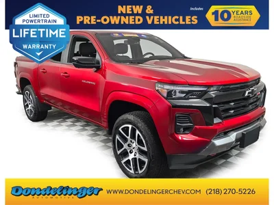 SEMINUEVOS CHEVROLET Colorado at Brainerd  in Dondelinger Chevrolet