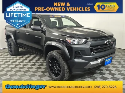 Nueve CHEVROLET COLORADO à Brainerd  chez Dondelinger Chevrolet