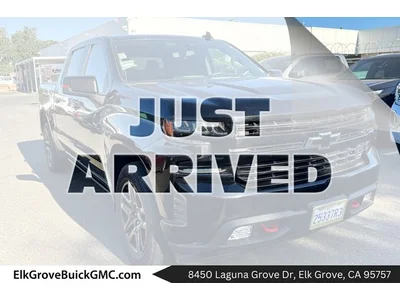 SEMINUEVOS CHEVROLET Silverado 1500 at ELK GROVE in Elk Grove Buick GMC