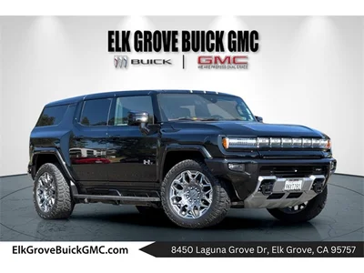 SEMINUEVOS GMC Hummer EV SUV at ELK GROVE in Elk Grove Buick GMC