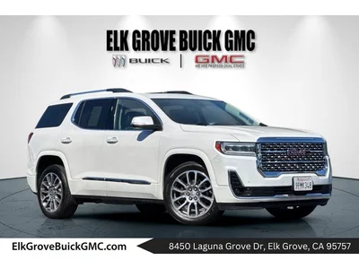 SEMINUEVOS GMC Acadia at ELK GROVE in Elk Grove Buick GMC