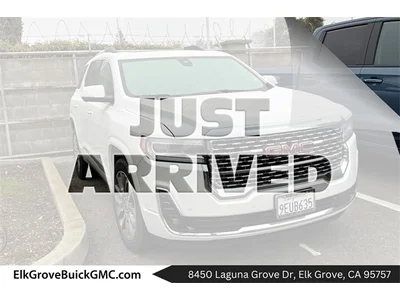 SEMINUEVOS GMC Acadia at ELK GROVE in Elk Grove Buick GMC