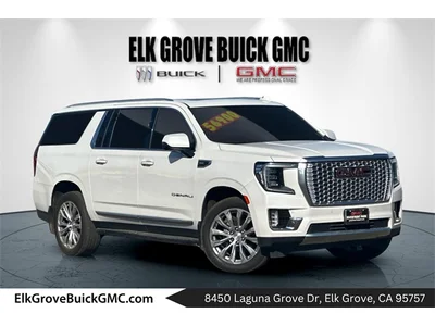 SEMINUEVOS GMC Yukon XL at ELK GROVE in Elk Grove Buick GMC