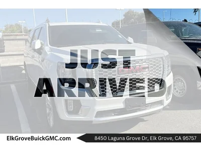 Voiture GMC Yukon XL at ELK GROVE in Elk Grove Buick GMC
