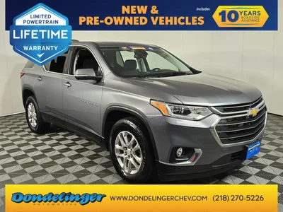 SEMINUEVOS CHEVROLET Traverse at Brainerd  in Dondelinger Chevrolet