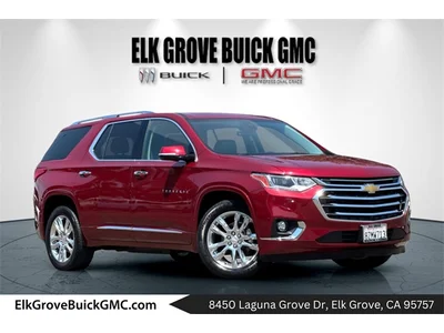 SEMINUEVOS CHEVROLET Traverse at ELK GROVE in Elk Grove Buick GMC