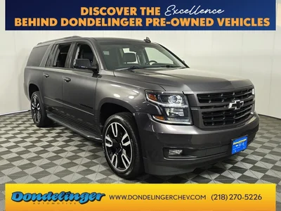 SEMINUEVOS CHEVROLET Suburban at Brainerd  in Dondelinger Chevrolet