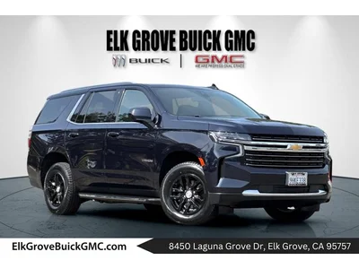 SEMINUEVOS CHEVROLET Tahoe at ELK GROVE in Elk Grove Buick GMC
