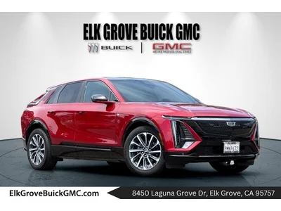 SEMINUEVOS CADILLAC LYRIQ at ELK GROVE in Elk Grove Buick GMC