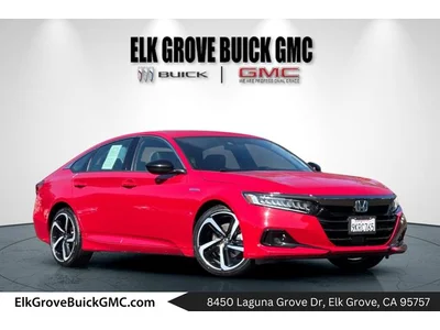 SEMINUEVOS HONDA Accord Hybrid at ELK GROVE in Elk Grove Buick GMC