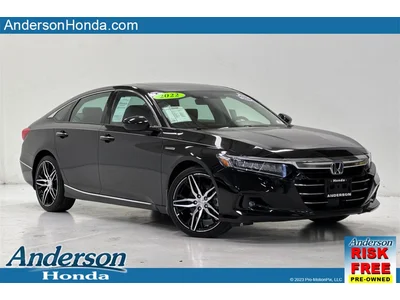 Used HONDA Accord Hybrid at San Francisco in izmo Kia