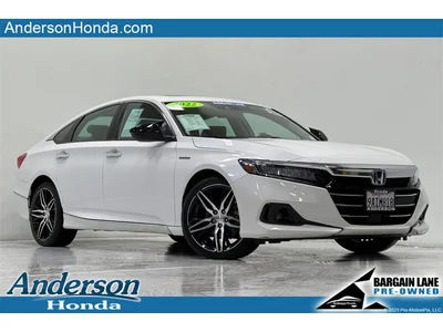 Used HONDA Accord Hybrid at San Francisco in izmo Kia
