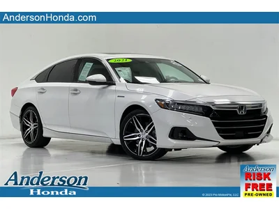 Used HONDA Accord Hybrid at San Francisco in izmo Kia