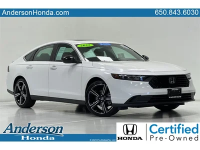 Used HONDA Accord Hybrid at San Francisco in izmo Kia