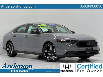 Used HONDA Accord Hybrid at San Francisco in izmo Kia