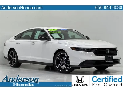 Used HONDA Accord Hybrid at San Francisco in izmo Kia