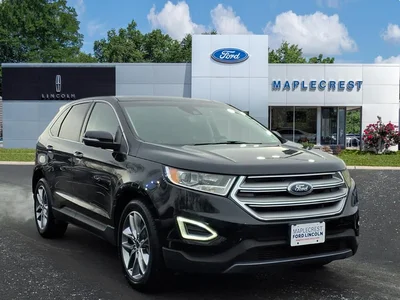 SEMINUEVOS FORD Edge a Vauxhall en Maplecrest Ford Lincoln of Union