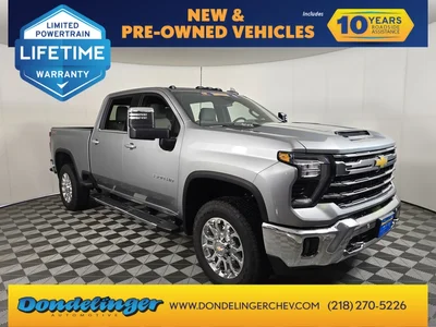 Nueve CHEVROLET SILVERADO 3500HD à Brainerd  chez Dondelinger Chevrolet