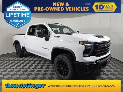 Nueve CHEVROLET SILVERADO 3500HD à Brainerd  chez Dondelinger Chevrolet