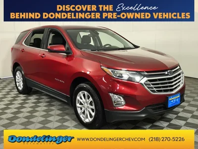SEMINUEVOS CHEVROLET Equinox at Brainerd  in Dondelinger Chevrolet