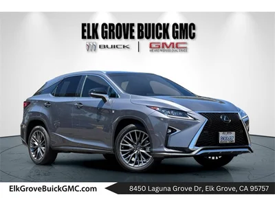 SEMINUEVOS LEXUS RX at ELK GROVE in Elk Grove Buick GMC