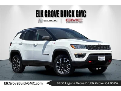 SEMINUEVOS JEEP Compass at ELK GROVE in Elk Grove Buick GMC