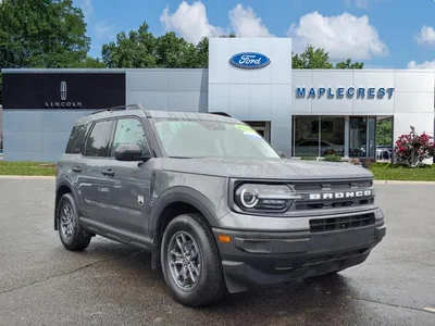 SEMINUEVOS FORD Bronco Sport a Vauxhall en Maplecrest Ford Lincoln of Union