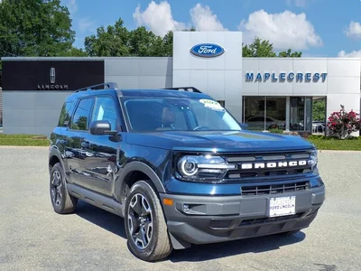 SEMINUEVOS FORD Bronco Sport a Vauxhall en Maplecrest Ford Lincoln of Union