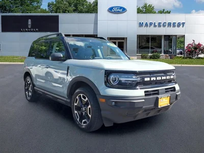 SEMINUEVOS FORD Bronco Sport a Vauxhall en Maplecrest Ford Lincoln of Union