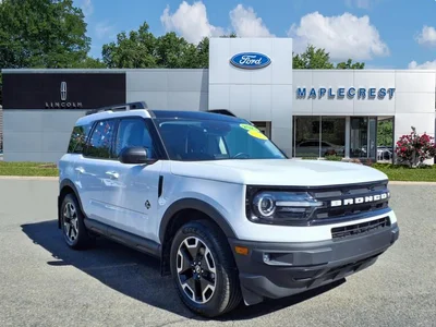 SEMINUEVOS FORD Bronco Sport a Vauxhall en Maplecrest Ford Lincoln of Union
