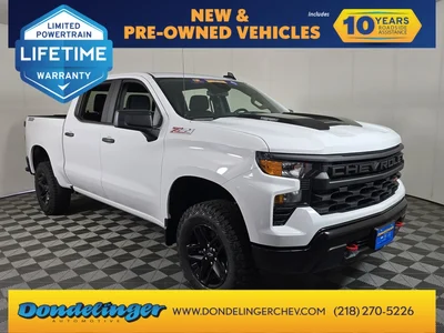 Nueve CHEVROLET SILVERADO 1500 à Brainerd  chez Dondelinger Chevrolet