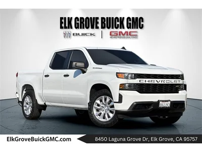 SEMINUEVOS CHEVROLET Silverado 1500 at ELK GROVE in Elk Grove Buick GMC