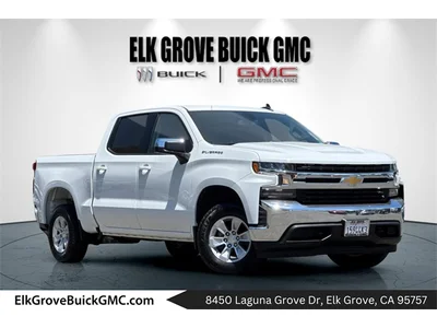 SEMINUEVOS CHEVROLET Silverado 1500 LTD at ELK GROVE in Elk Grove Buick GMC