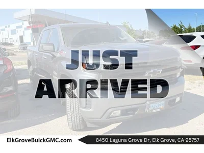 SEMINUEVOS CHEVROLET Silverado 1500 at ELK GROVE in Elk Grove Buick GMC