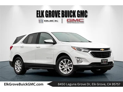 SEMINUEVOS CHEVROLET Equinox at ELK GROVE in Elk Grove Buick GMC